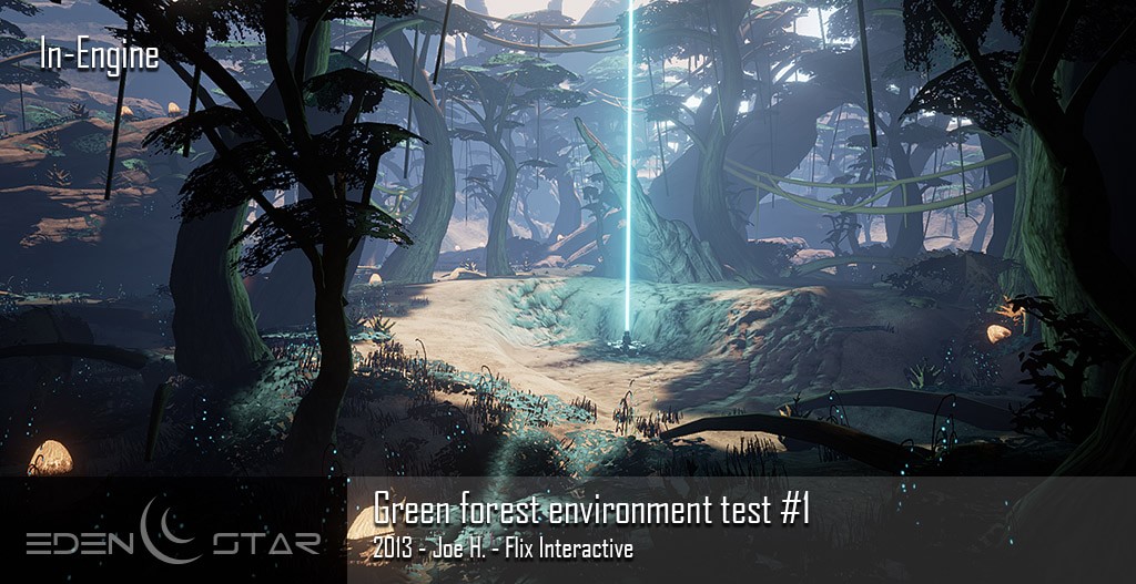 eden star green forest environment test