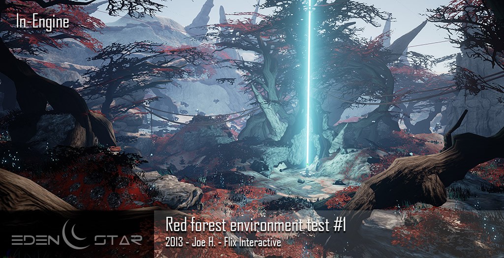 eden star red forest